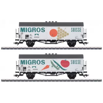 Vagon frigorific Märklin 46173 H0 AC Märklin Magazin, vagon anual 1996