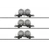 Set de 3 silozuri sferice Märklin 46632 H0 ale NS