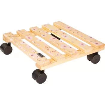 WAGNER design yourself Plant Roller GH0646 Square Wood Motif 29 x 8 cm 20064601