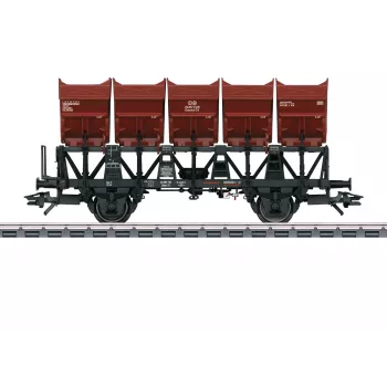 Set de vagoane cisternă Märklin 46355 H0 VTG cu 2 osii (model Insider Club 2005)