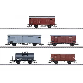 Set de marfă Märklin 46575 H0 BLS Ae 6/8 cu 5 vagoane