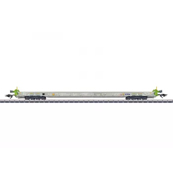 Vagon de marfă acoperit Märklin 047401 H0 „Jahreswagen 2001” AC (047401)