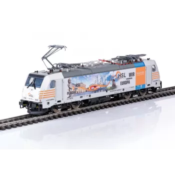 Locomotivă electrică Märklin 38803 H0 BR 186 a HSL Logistik