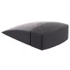 Wagner design yourself EH 5150 Floor-Mounted Door Stopper, Die-cast Zinc and Plastic, Matte Nickel, 45 mm Height 15515011
