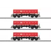 Set de 3 vagoane cu basculare laterală Märklin 48458 H0 Fas ale DB Schenker Rail Polska S.A.
