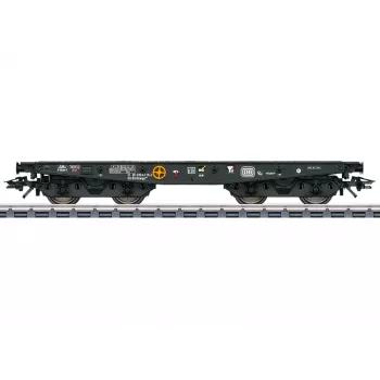 Vagon platformă greu cu încărcătură tractor Fendt 930 Vario, Märklin 048757 H0 (1:87), epoca V