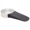 Wagner Design Yourself EH 5116 Door Stopper, Die-cast Zinc with Rubber Bumper, Ø 50 mm, Matt Nickel 15511611