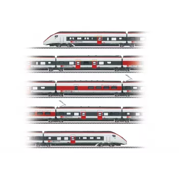 Märklin 039812 H0 Giruno RABe 501 022 SBB Tren electric