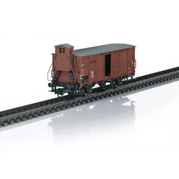 Vagon de marfă acoperit Märklin 48820 H0 G10, Deutsche Bundesbahn, epoca III