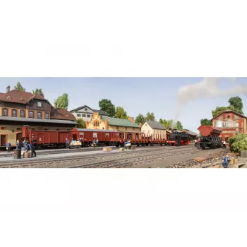 Vagon de marfă acoperit Märklin 48820 H0 G10, Deutsche Bundesbahn, epoca III
