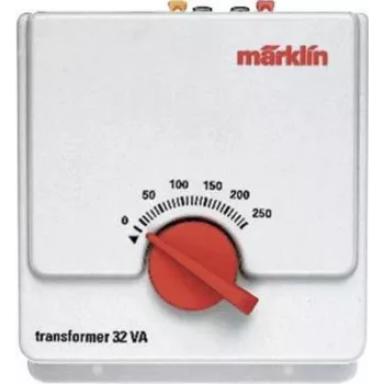 Transformator pentru trenuleț Märklin 66471 230 V 32 VA pentru H0 3 șine AC