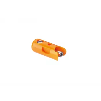 Mufe portocalii Märklin 71424 pentru stâlpi de linie aeriană – 10 bucăți, ecartament H0