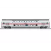 Vagon intermediar etajat Märklin 43489 H0 IC2 DBpza 682.2, clasa a 2-a