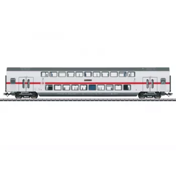 Vagon intermediar etajat Märklin 43489 H0 IC2 DBpza 682.2, clasa a 2-a