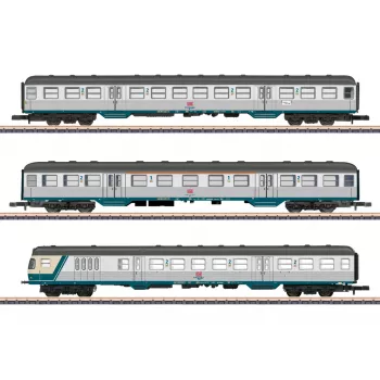 Set de vagoane Märklin 087183 Z Karlsruher Kopf DB A