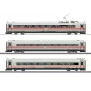 Set de vagoane suplimentare Märklin 43726 pentru ICE 4, scara HO, gri