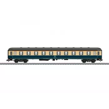 Vagon de tren expres Märklin 43914 H0 Am 203 al DB, clasa 1, epoca IV