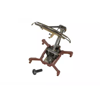 Limitator de capăt de linie Märklin 7247 H0 C-Track cu lămpi de avertizare iluminate 07247