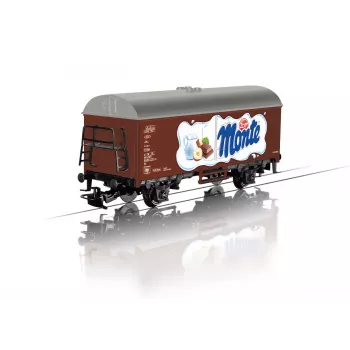 Märklin 44252 H0 Gms 30 vagon de marfă acoperit, epoca III, DB, maro