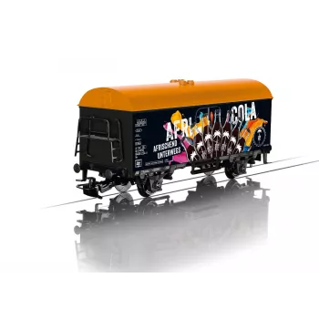 Vagon frigorific Märklin 44253 H0 'afri cola' Niehoffs Vaihinger Fruchtsaft GmbH