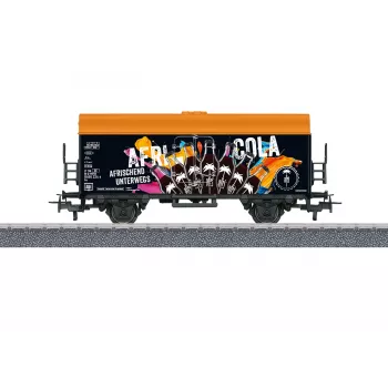 Vagon frigorific Märklin 44253 H0 'afri cola' Niehoffs Vaihinger Fruchtsaft GmbH