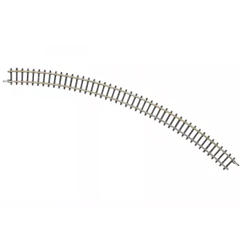 Märklin 8530 Z Miniclub Șină curbă 45° R1 220 mm, 10 bucăți