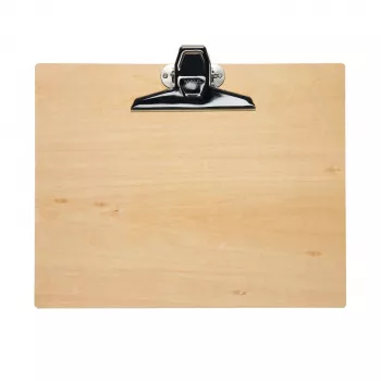 Planșetă de prindere MAUL MAULtilia A4 format orizontal, maro, placă de fibre dure 2394670