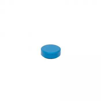 Magnet rotund MAUL MAULpro Recycling, albastru, 29 mm x 11 mm, 20 bucăți 6177337
