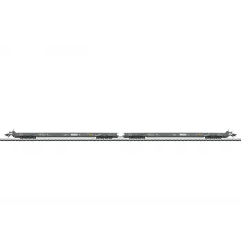 Vagon cu borduri joase Märklin 047407 AC