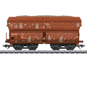 Vagon de marfă de Crăciun Märklin 048426 H0 AC 2026, ediție limitată