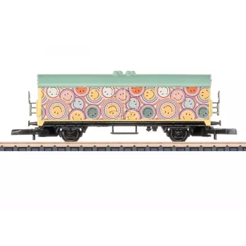 Vagon de marfă anual Märklin 086009 Z Smiley 2026