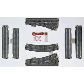 Limitator de capăt Märklin 24902 C H0 cu iluminare LED