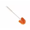 Perie de curățare Anti-Bac pentru mașină de tocat carne Haug Bürsten, alb, portocaliu, plastic 87426