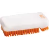 Perie de unghii Haug Bürsten 7206, alb, portocaliu, plastic