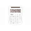 Calculator de birou MAUL ECO MJ 555 alb, 12 cifre, alimentare duală 7263502