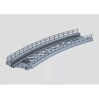 Element de rampă curbat Märklin 07569 H0 pentru șină C