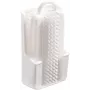 Perie de unghii Haug Bürsten 3250 albă din plastic