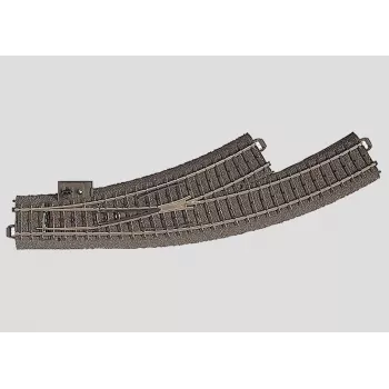 Șină curbă Märklin 24671 H0 C R6 30°