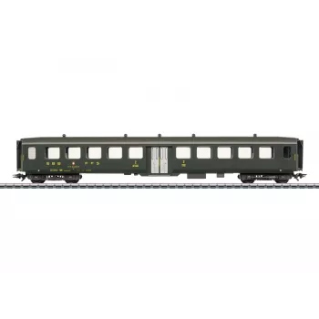 Vagon de călători din oțel ușor Märklin 043383 H0 clasa a 2-a SBB