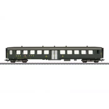 Vagon de călători din oțel ușor Märklin 043383 H0 clasa a 2-a SBB