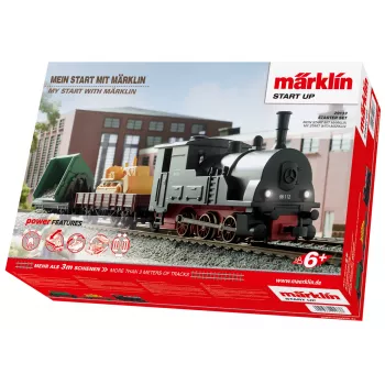 Set de start Märklin 29133 tren de marfă HO cu alimentare cu baterie și telecomandă cu infraroșu