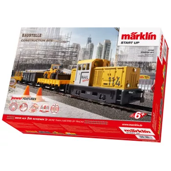 Märklin Start up 29188 H0 set de start șantier de construcții