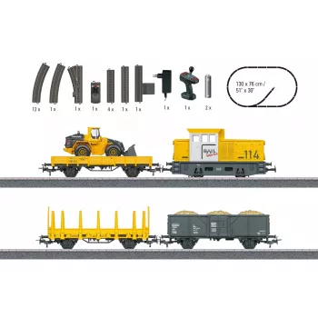Märklin Start up 29188 H0 set de start șantier de construcții