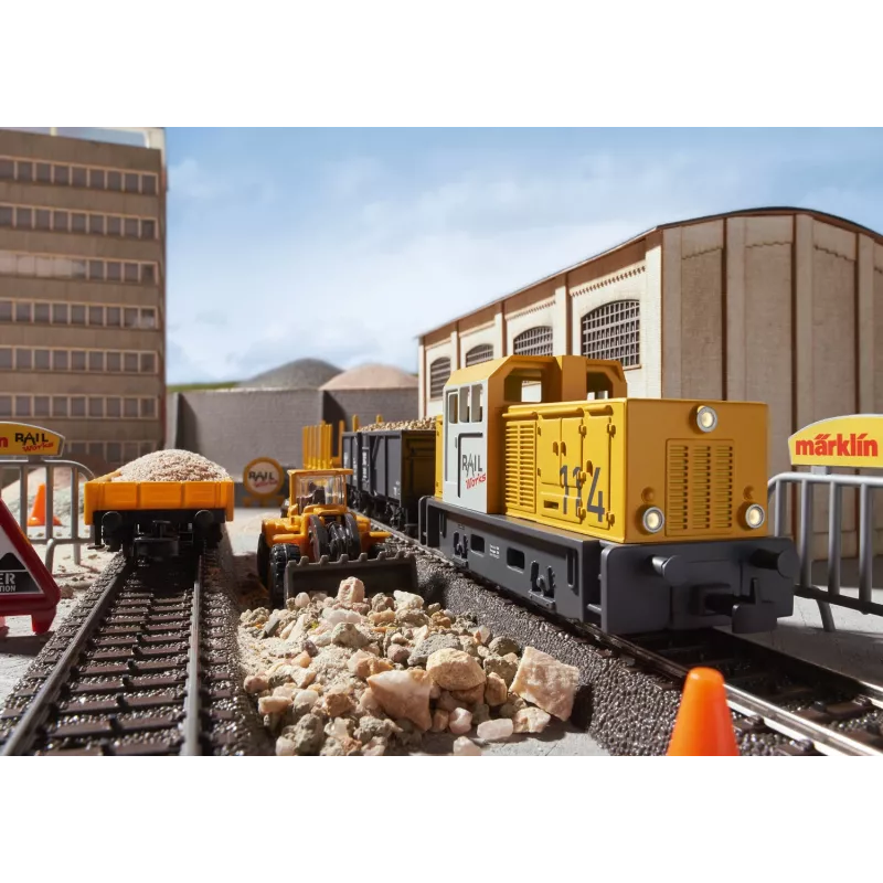 Märklin Start up 29188 H0 set de start șantier de construcții