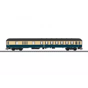 Märklin 43953 H0 Vagon de bagaje pe jumătate BDms 273 al DB, clasa a 2-a