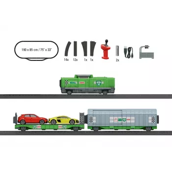 Märklin World 29347 H0 set de start transport auto (29347)