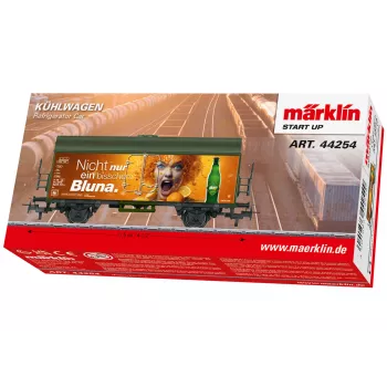 Märklin Start up 044254 vagon frigorific Bluna AC ecartament H0