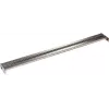 LEITZ Șină de suspendare, metal nichelat, 1000 mm, protejată împotriva ruginii, suprafață netedă, 10 bucăți (2010-00-00)