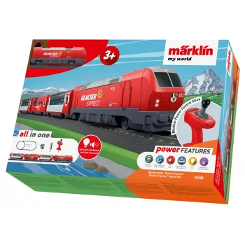 Märklin World 29348 H0 set de start Glacier Express (29348)