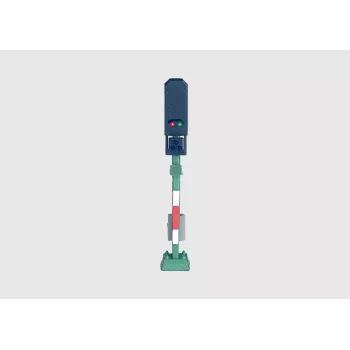Märklin Z Semnal de bloc cu lumină - semnal LED roșu/verde pentru trenuri miniaturale 89391